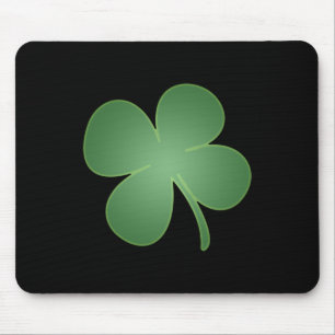 Four Leaf Clover Mouse Pad