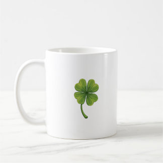 four-leaf clover mug