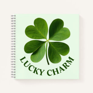 Four Leaf Clover Notebook