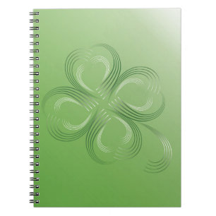 Four Leaf Clover Notebook