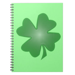 Four Leaf Clover Notebook