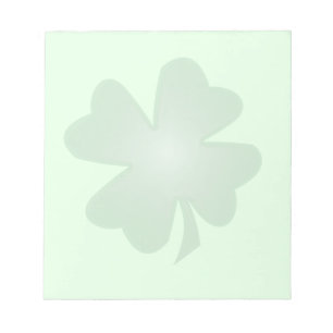 Four Leaf Clover Notepad