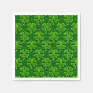 Four Leaf Clover - Paper Party Napkins