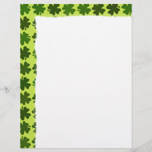 Four Leaf Clover Pattern