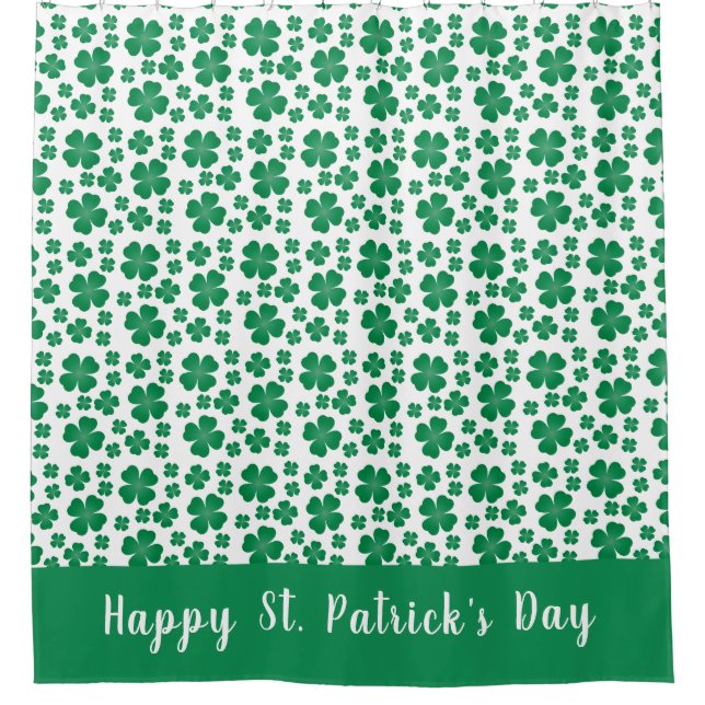 Four Leaf Clover Pattern Green (Front)