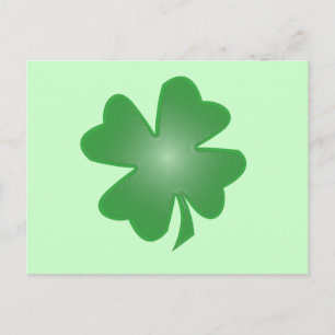 Four Leaf Clover Postcard