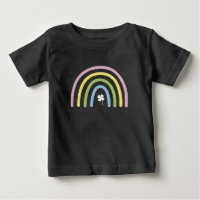 Four Leaf Clover Rainbow St Patrick's Day 