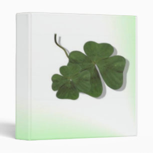 Four Leaf Clover (Shamrock) Avery Binder