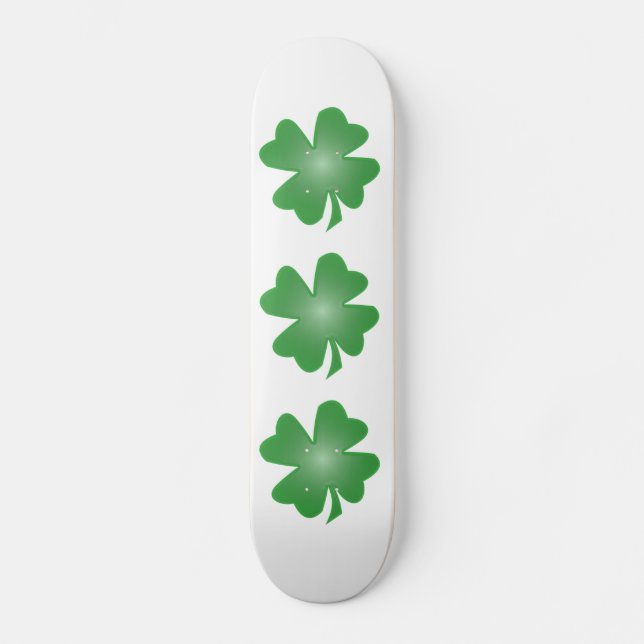 Four Leaf Clover Skateboard (Front)
