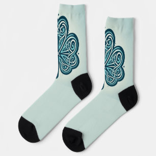 Four Leaf Clover Socks