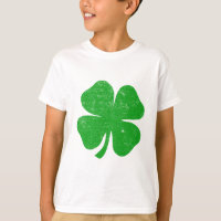 Four Leaf Clover St. Patricks Day