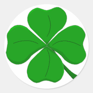 Four Leaf Clover Sticker