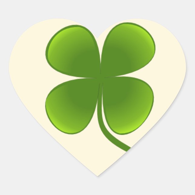 Four-Leaf Clover - Sticker (Front)