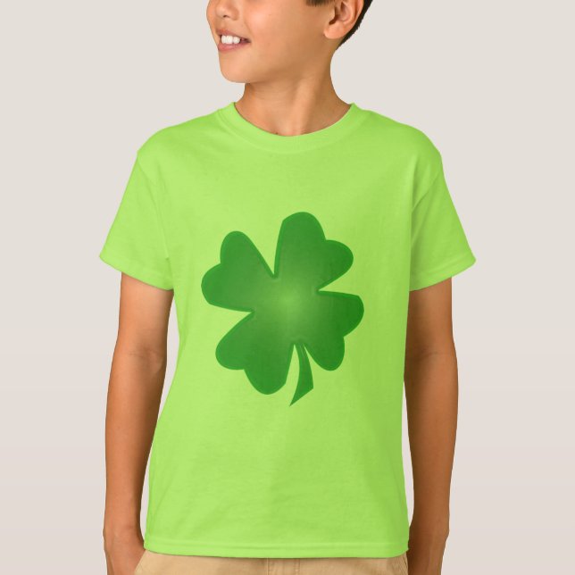 Four Leaf Clover T-Shirt (Front)