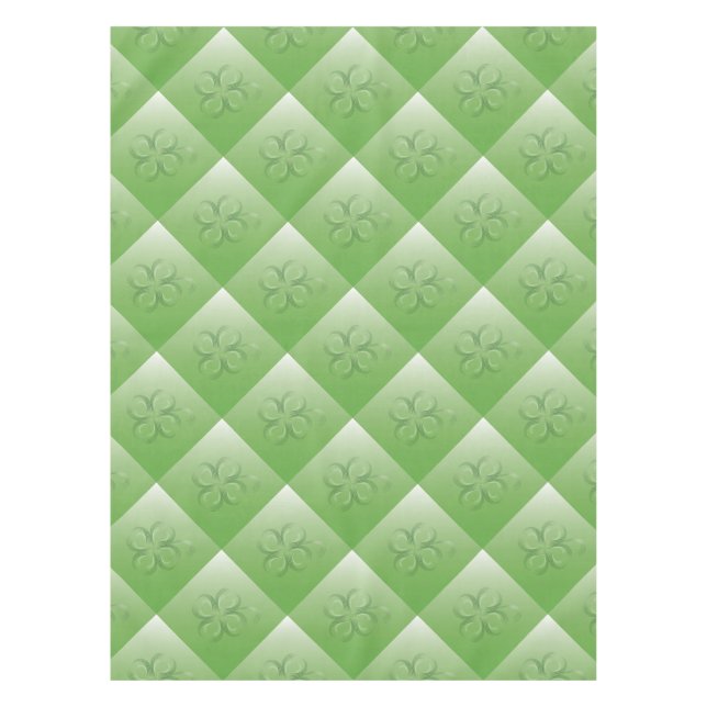 Four Leaf Clover Tablecloth (Front)