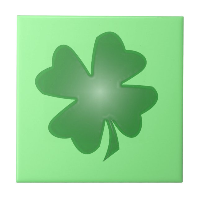 Four Leaf Clover Tile (Front)