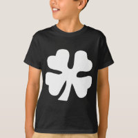 Four Leaf Clover - White