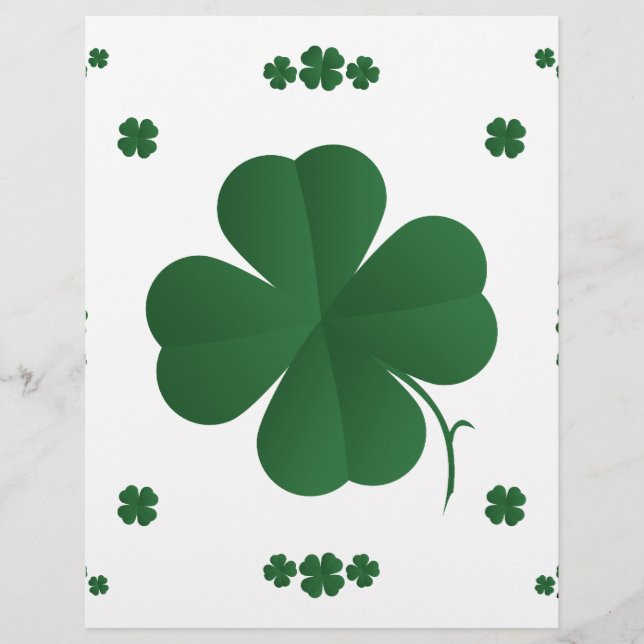 Four Leaf Clovers (Front)
