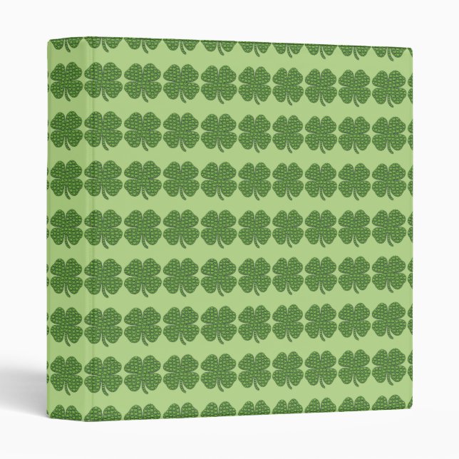 Four Leaf Clovers Binder (Front/Spine)