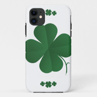 Four Leaf Clovers iPhone 11 Case