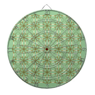 Four-Leaf Clovers Dartboard