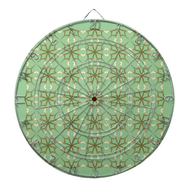 Four-Leaf Clovers Dartboard (Front)