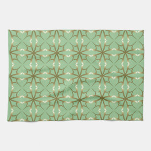 Four-Leaf Clovers Kitchen Towel