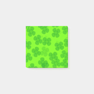 Four Leaf Clovers Post it Notes