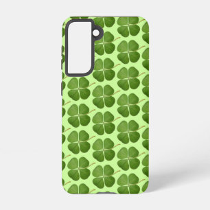 Four Leaf Clovers Samsung Galaxy Case