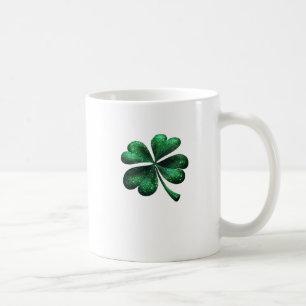 four leaf for Good luck  Coffee Mug