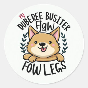 Four-Legged Healer Sticker