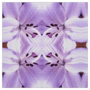 Four Lilies Fabric