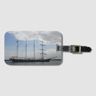 Four Master Ship Luggage Tag