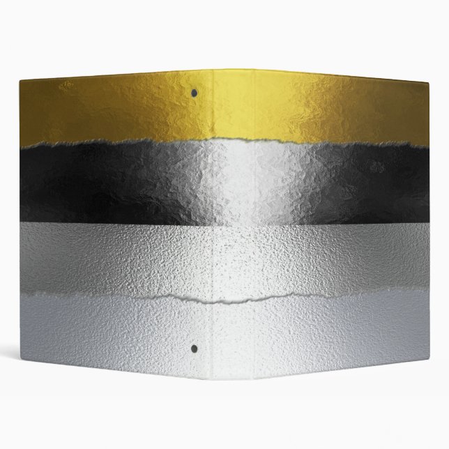 Four Metals Binder (Background)