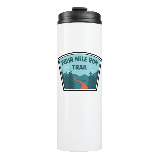 Four Mile Run Trail Thermal Tumbler (Front)