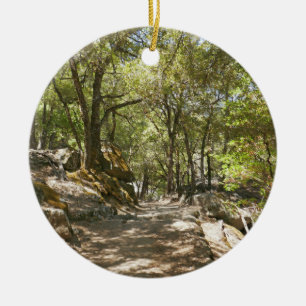 Four Mile Trail Ceramic Ornament