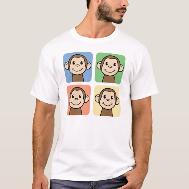 Four Monkeys T-Shirt (Front)