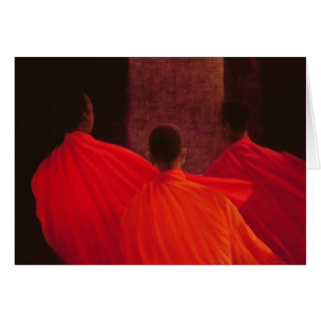 Four Monks (Front Horizontal)