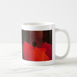 Four Monks Coffee Mug