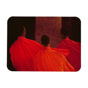 Four Monks Magnet