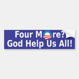 Four More Bumper Sticker