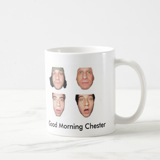Four Mugs on a Mug (Right)