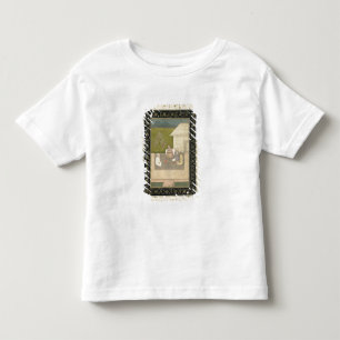 Four Muslim holy men seated in meditation outside Toddler T-shirt