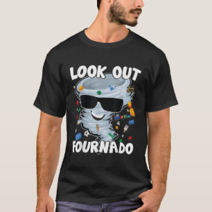 Four Nado Tornado 4th Birthday Party Theme Im 4 Ye T-Shirt