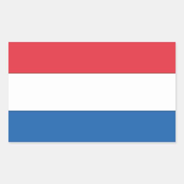 FOUR Netherlands National Flag Sticker (Front)