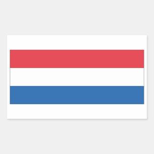 FOUR Netherlands National Flag Sticker
