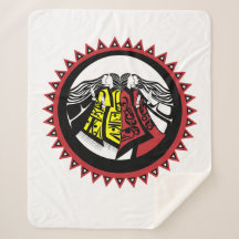 Four Noble Women Blanket
