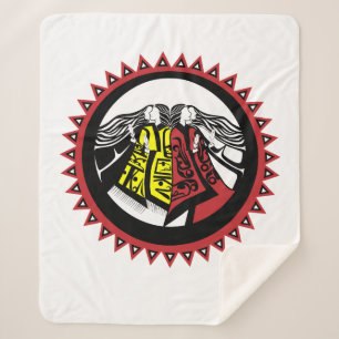 Four Noble Women Blanket