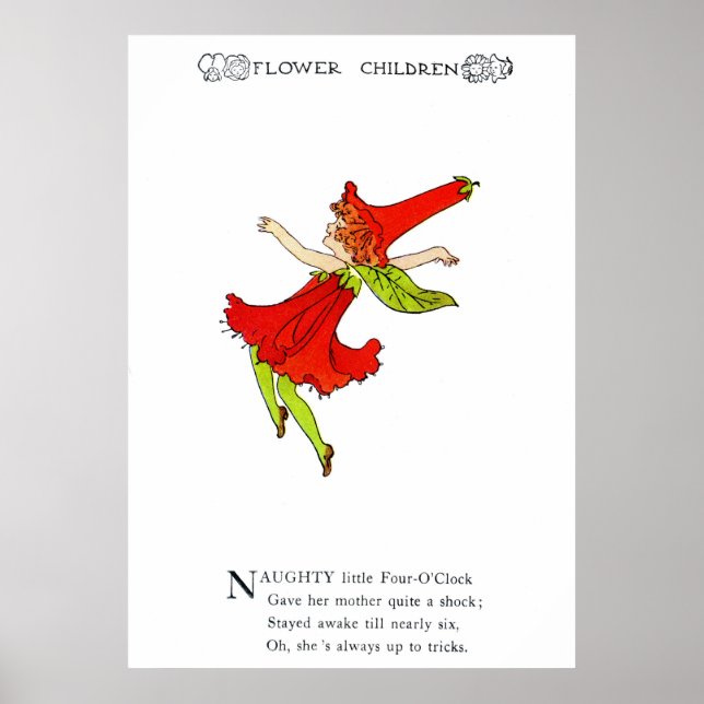 Four-O'Clock Poster (Front)