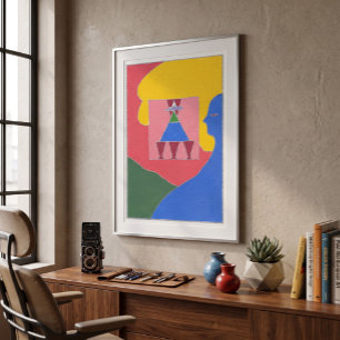 Four of Cups Poster